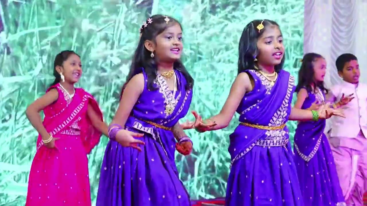 Joyful Life Dance Performance | Annual Day 2025–26 (AROHA) | Anikethan Public School
