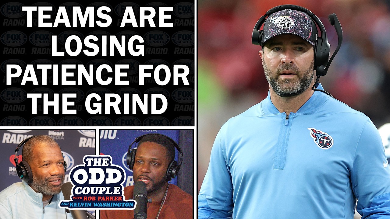 Brian Callahan Fired! Are NFL Teams Getting Too Impatient? | THE ODD COUPLE