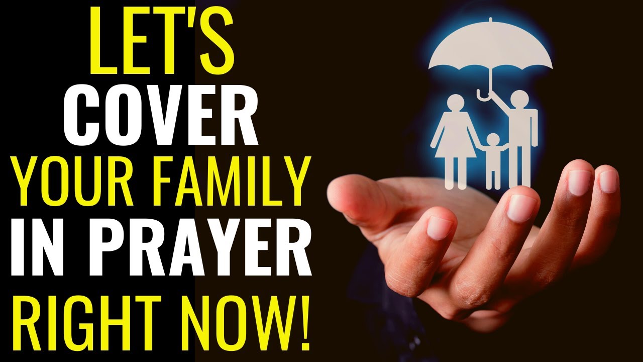 ( ALL NIGHT PRAYER ) LET'S COVER YOUR FAMILY IN PRAYER RIGHT NOW!