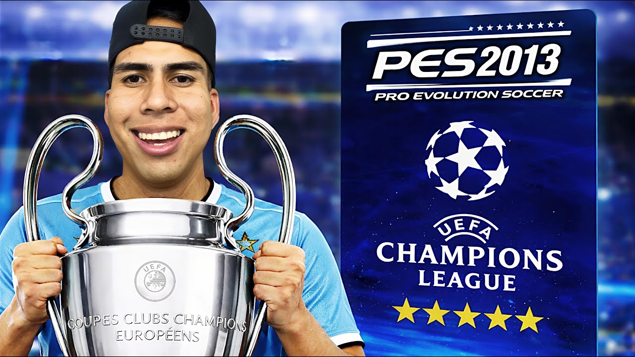 ¿COMO ERA GANAR LA CHAMPIONS LEAGUE EN EL PES 2013?🤔