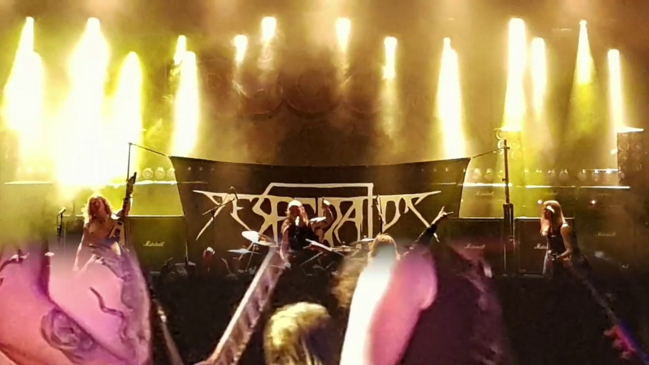 Desecrator - HellHound - pic video