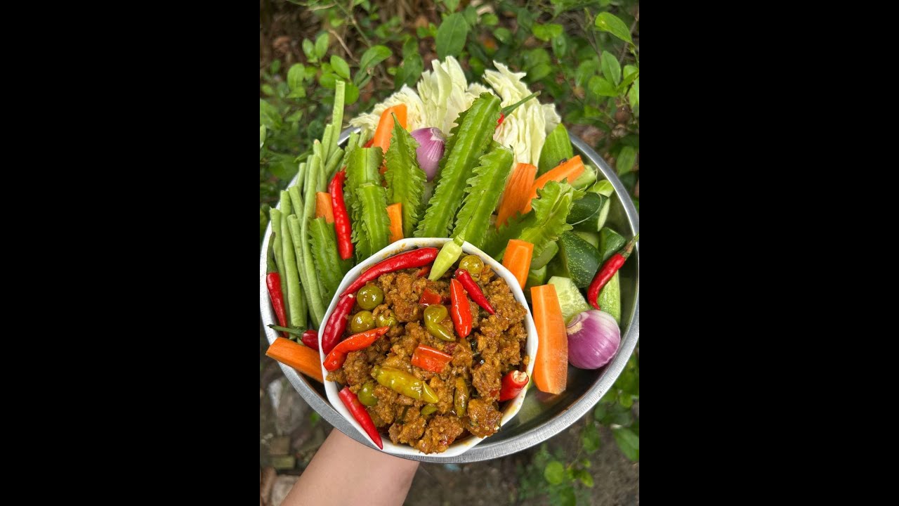 ប្រហុកខ្ទិះ # ឆ្ងាញ់ណាស់