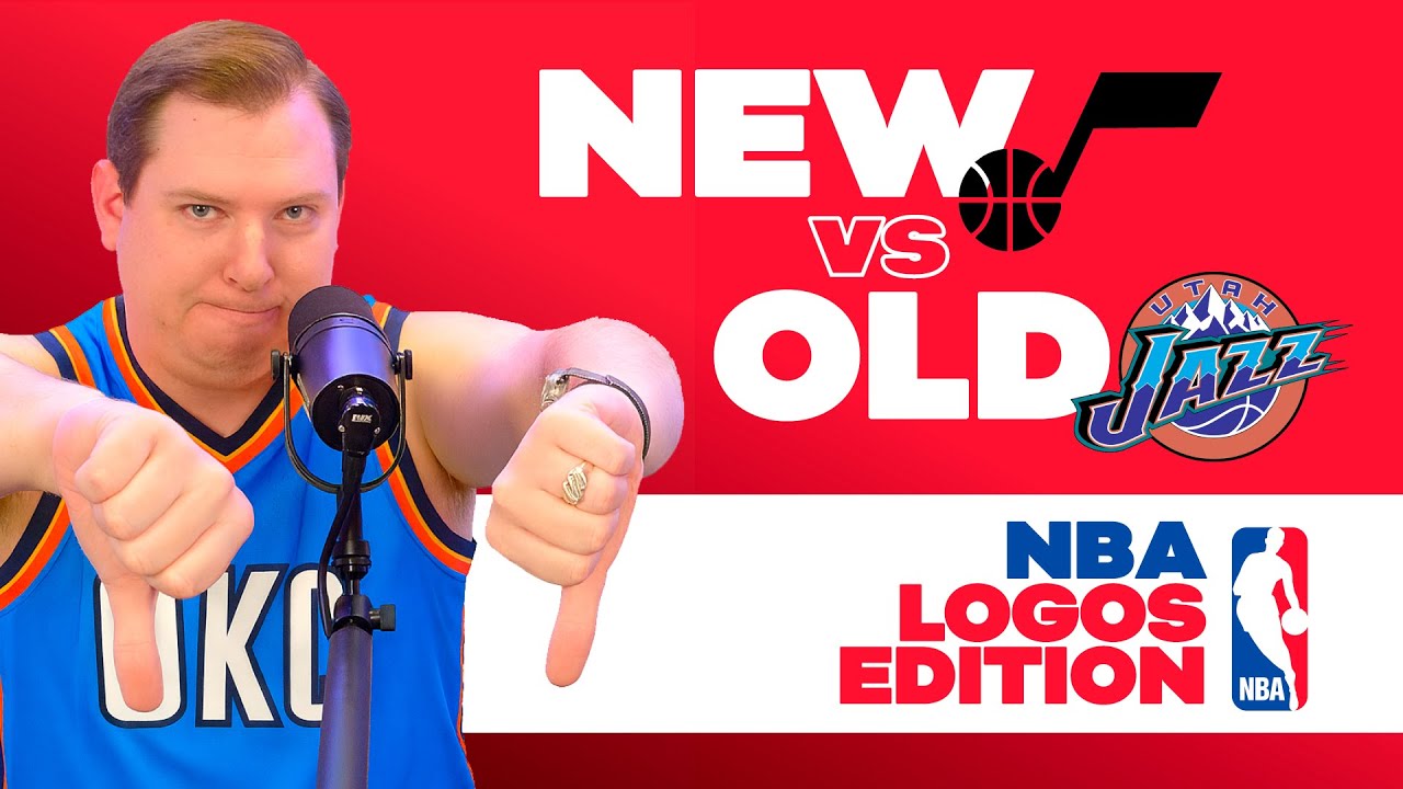 Are NBA logos getting WORSE!?