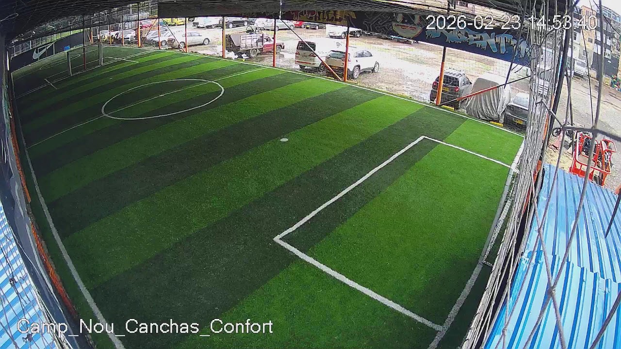 Cancha Camp Nou Canchas Confort Club 23/02/26 inicia 12:01