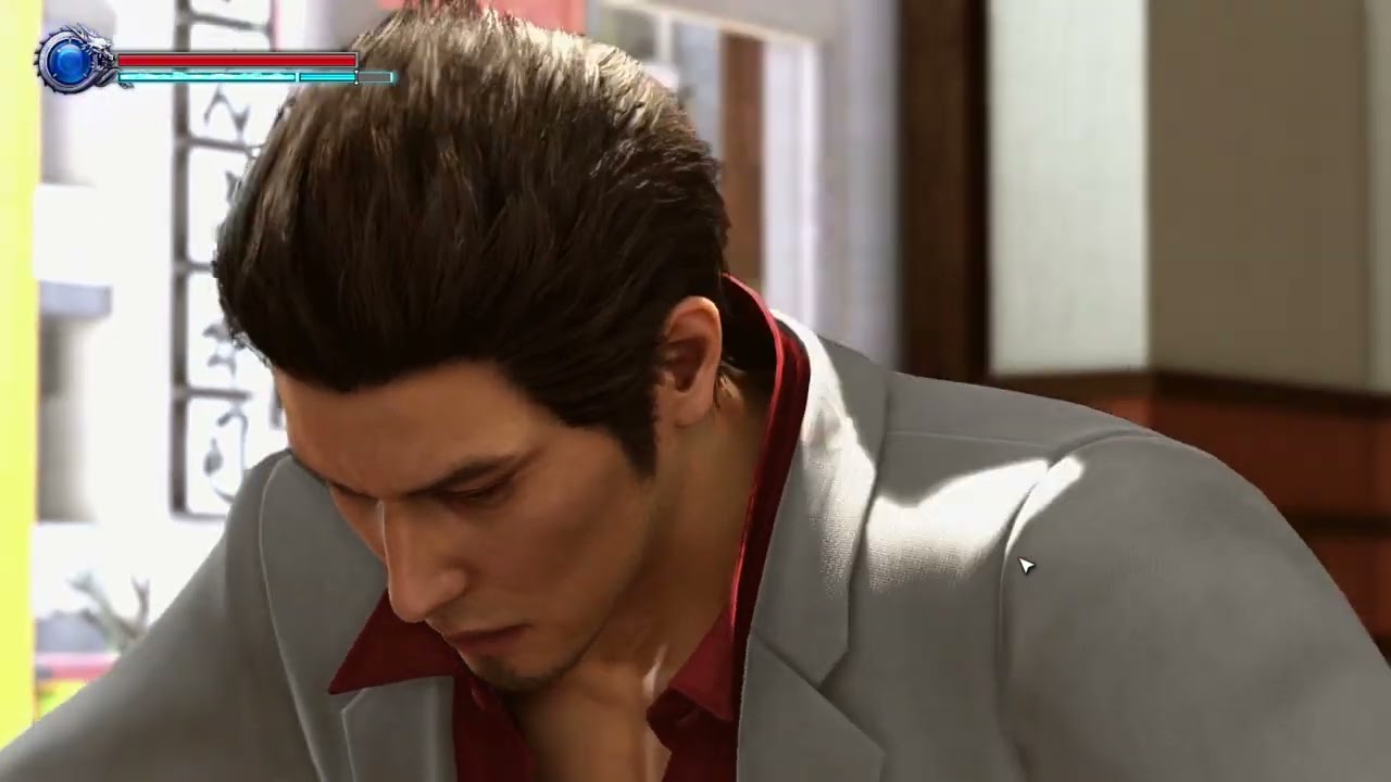 Twitch VOD: So this is the dragon engine system. Yep the enemies sure do look floppy.