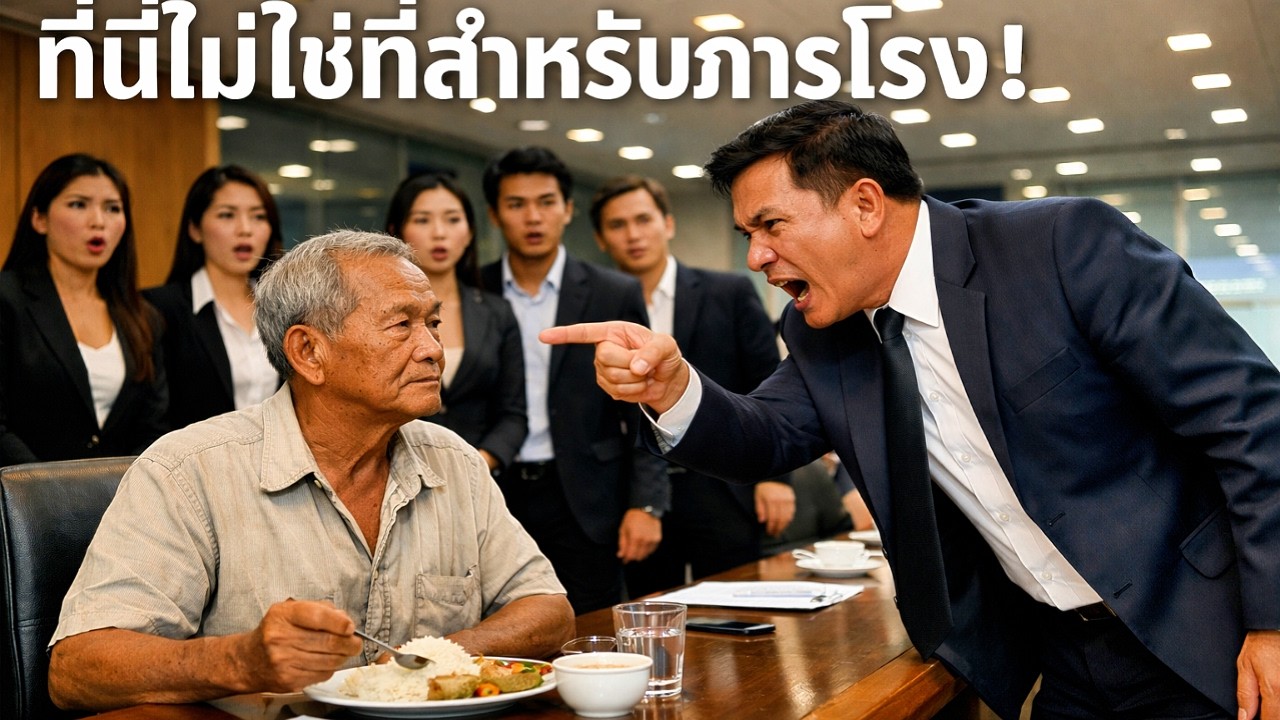 ไม่มีใครรู้ว่าผู้สมัครงานคือประธานตัวจริง จนวันที่ความจริงถูกเปิดเผย