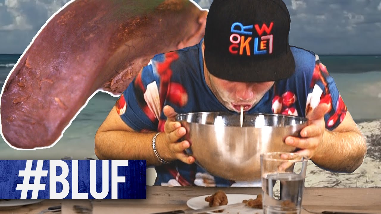 #29: KOTSEN door een VARKENSTONG te ETEN! - 