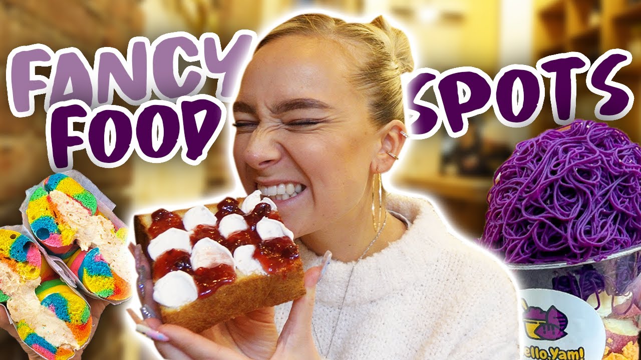 Ich teste crazy FOOD HOTSPOTS in NEW YORK! 🥯🗽| CARAMELLA