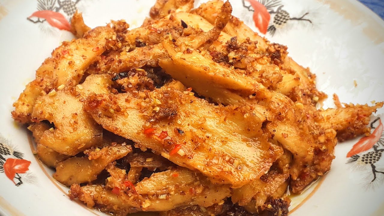 Món Chay Ngon cách làm MÌ CĂN XÀO SẢ ỚT của THANH COOKING