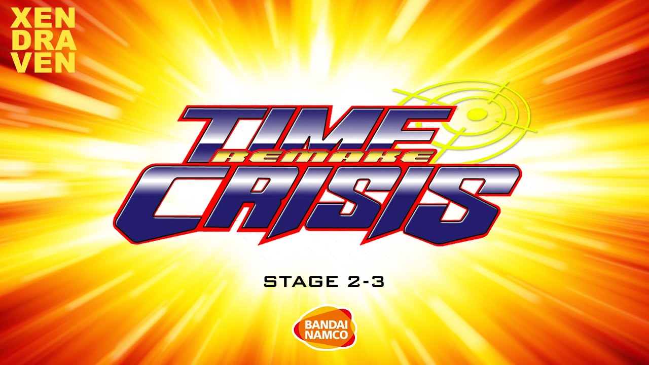 Time Crisis Remake - Stage 2-3