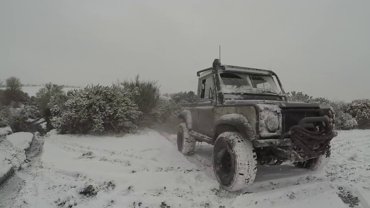 challenge spec defender 90 in its natural habitat