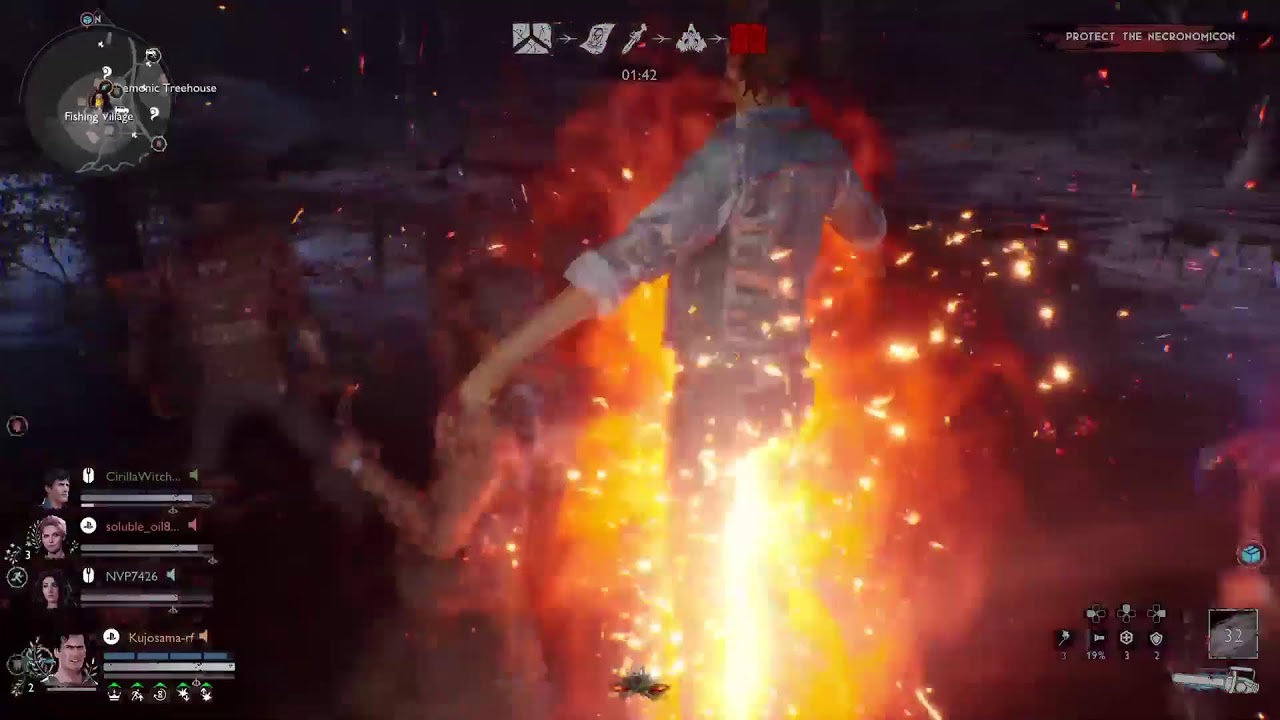 Evil Dead: The Game Best Survivor Ash