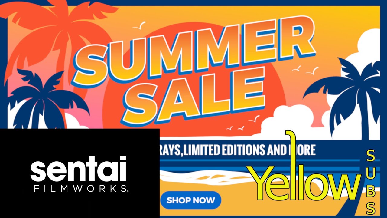 Let's Explore the Sentai Filmworks Summer Sale!