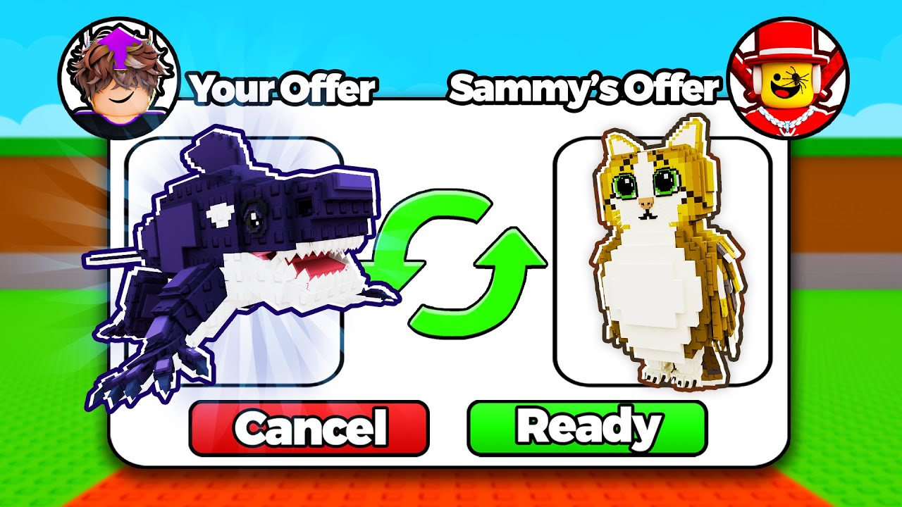 Trading My 1B/S ORCALEDON For INSANE OFFERS.. In Roblox Steal a Brainrot!