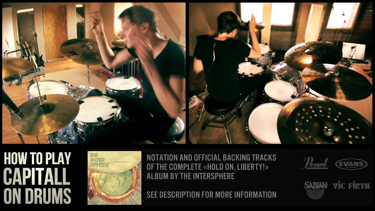 How to play Capitall on Drums - The Intersphere