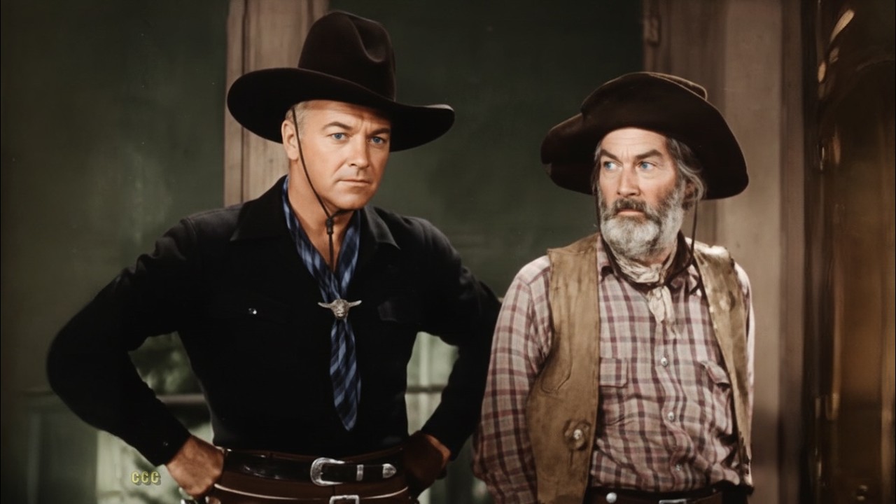 Руки вверх (1938) Хопалонг Кэссиди и герои Дикого Запада!