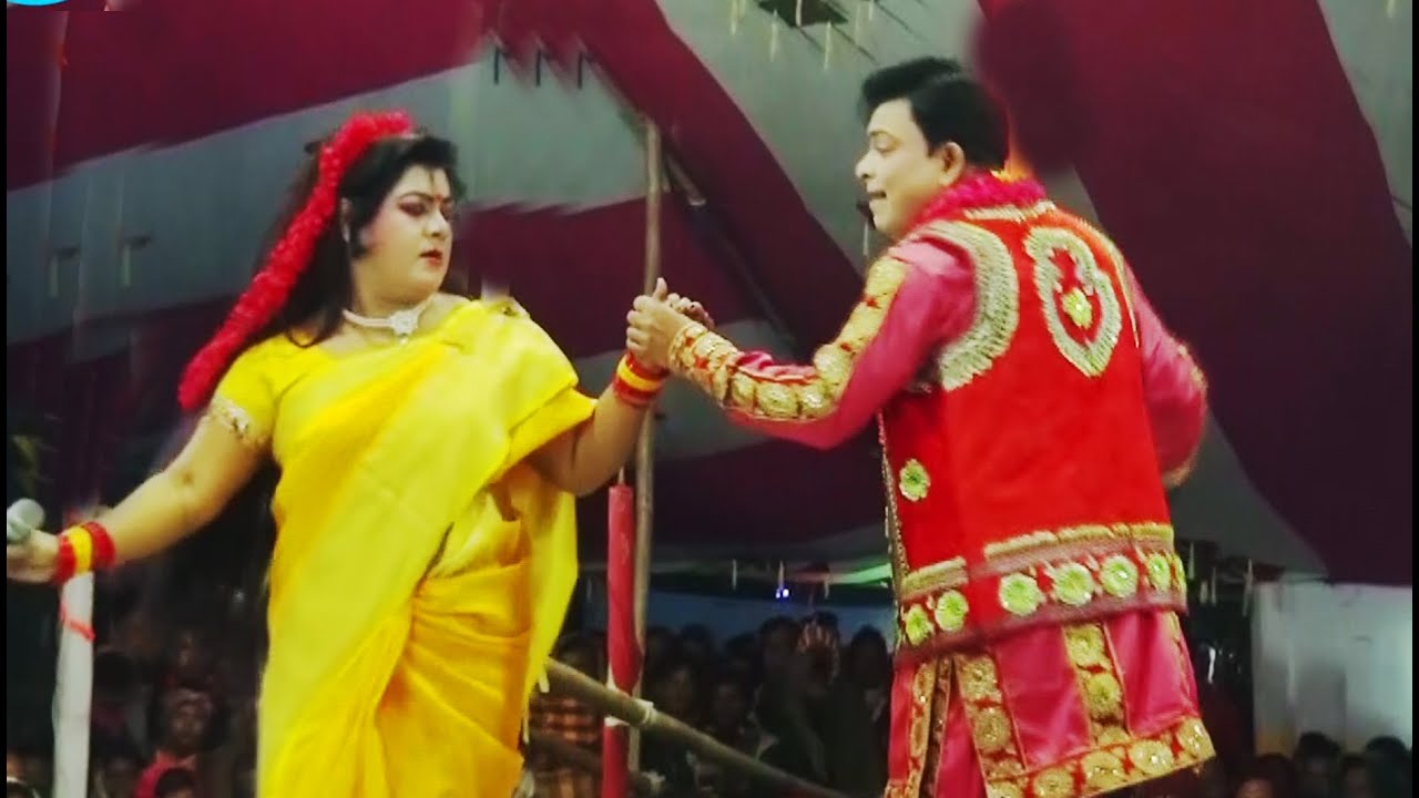 আশায় আশায় রইলাম বন্ধু । নায়কী গৌরী ও নায়ক হেলালের  রোমান্টিক গান