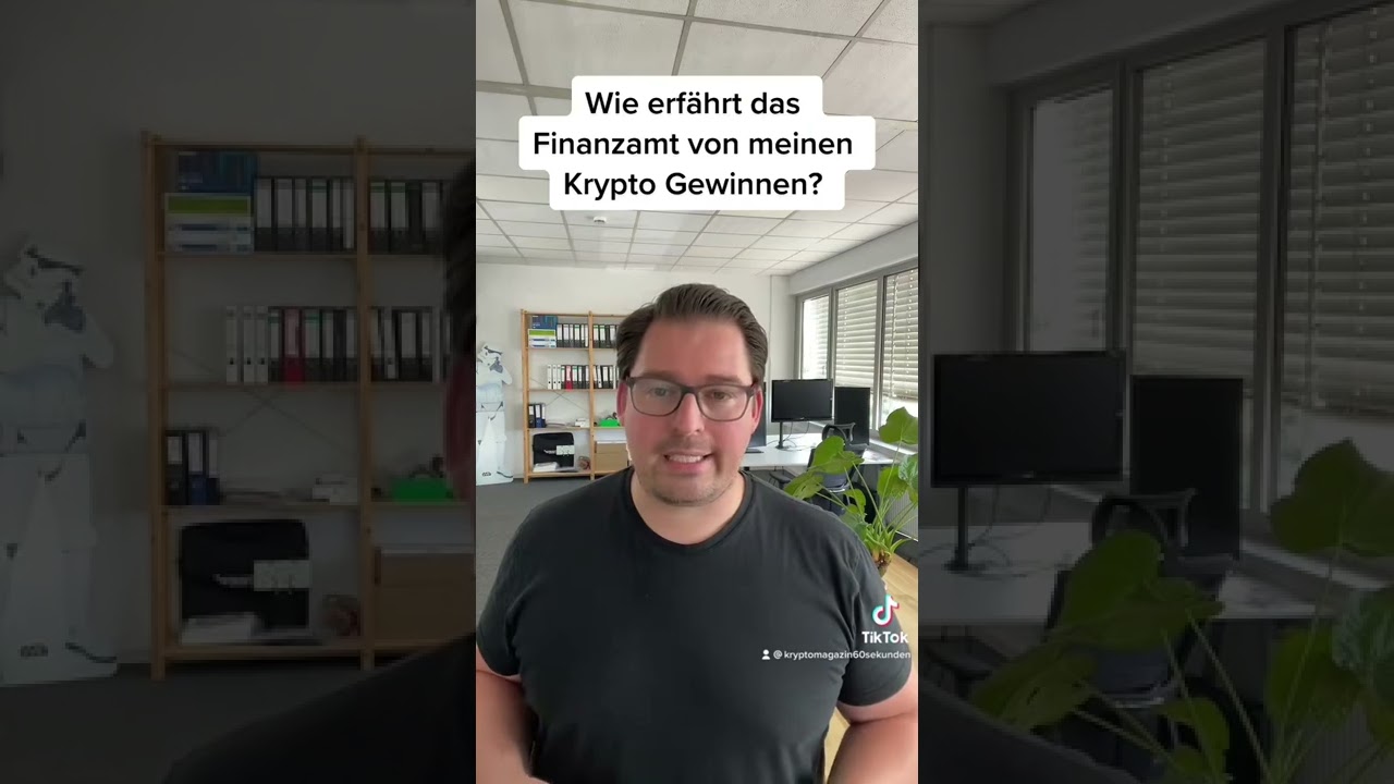 Wie erf&auml;hrt das Finanzamt von meinen Krypto-Gewinnen?