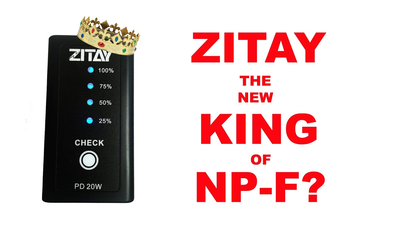 Zitay 970 NP-F Battery: The new KING of Power??!!