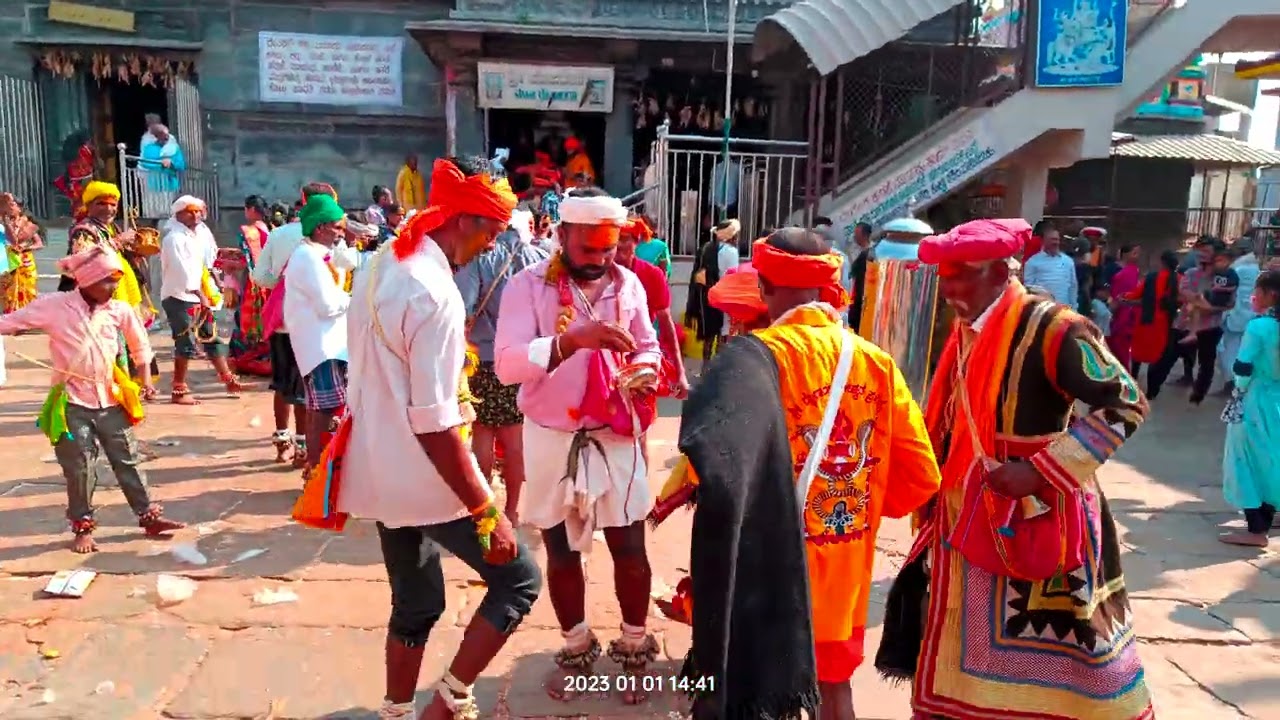 Tradition temple festival India South India Karnataka