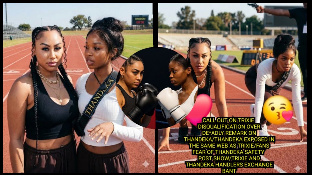 CALL OUT ON TRIXIE DISQUALIFICATION OVER DE*ADLY REMARK ON THANDEKA/THANDEKA EXPOSED IN THE.... 
