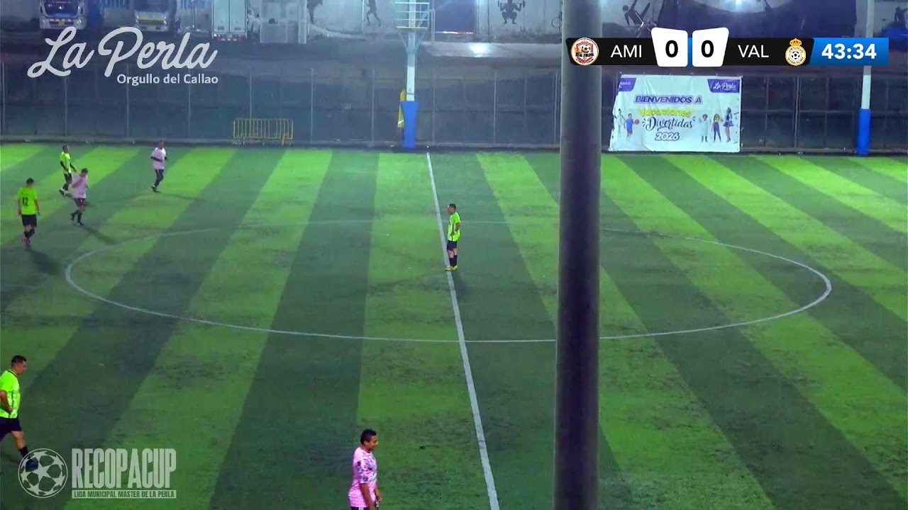 🏆 RECOPA CUP📆 FECHA 2⚽ REAL AMIGOS vs VALERIANO LÓPEZ