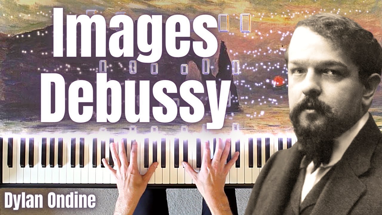 Reflets dans l'eau (Images) - Debussy