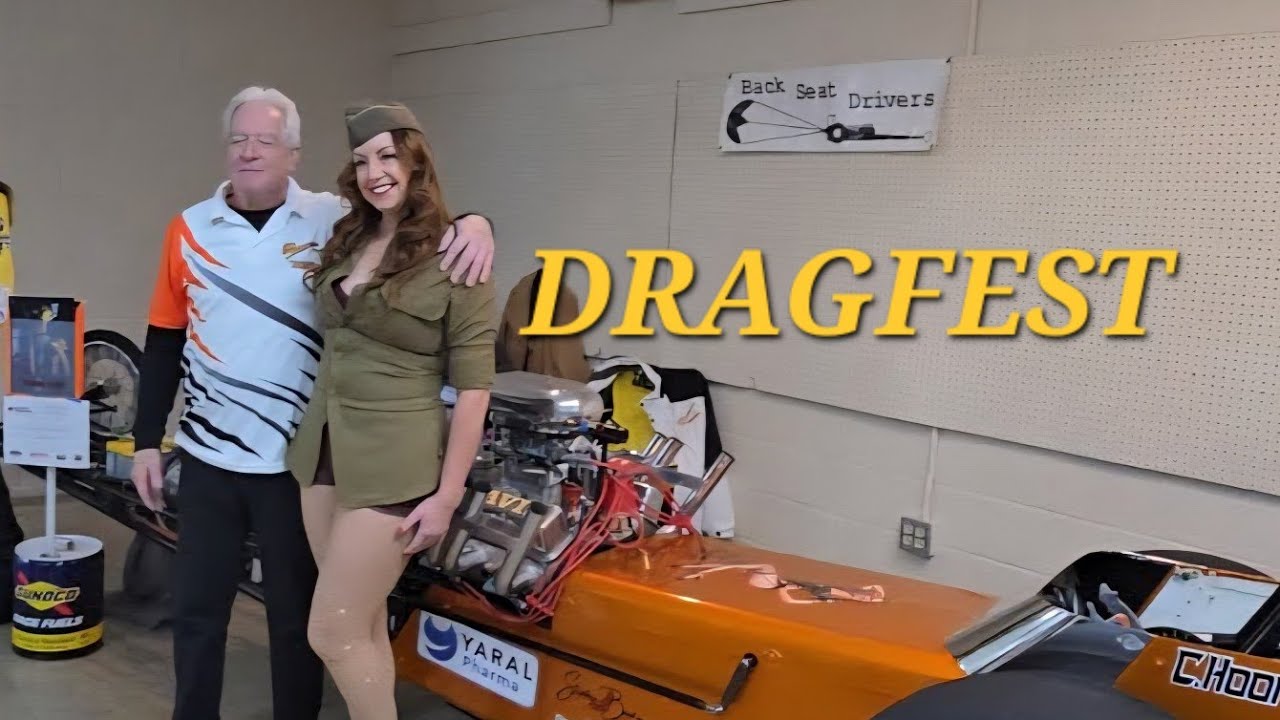 Дрэгфест в Ливане, штат Пенсильвания.