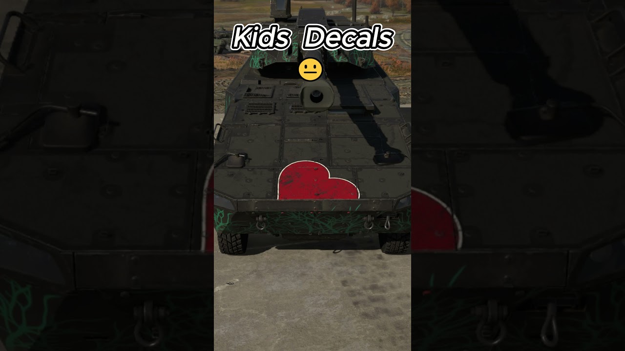 💀Decals in War Thunder💀#warthunder #tank #memes