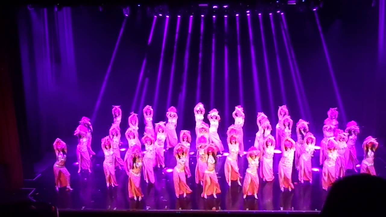 Apertura Pink Show - Actos I y II - Saida