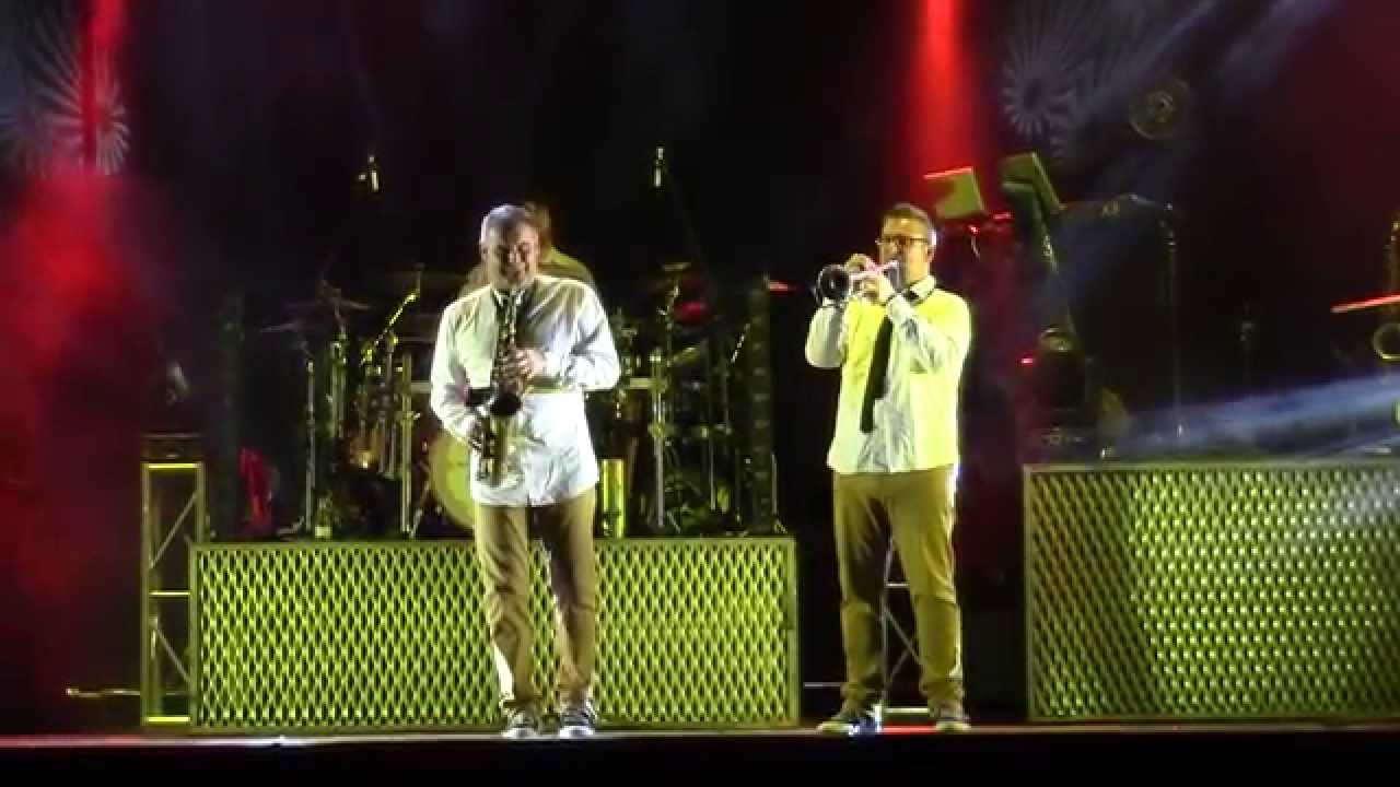 Orquesta Versi&oacute;n Original 2015 - Pasodoble Agarrate Saxo