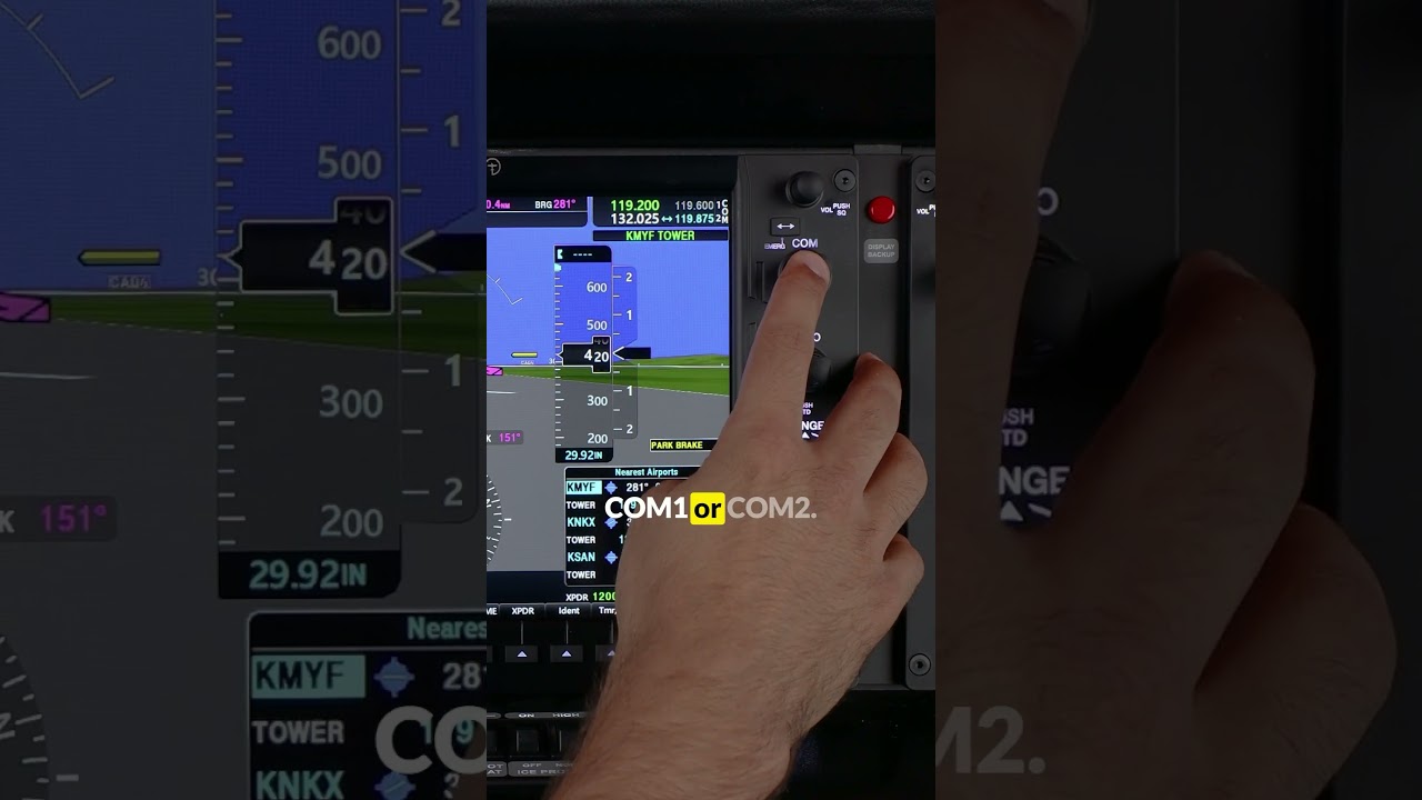 Perspective+ Series - Comms   #cirrus #perspectiveplus #flightsimulators