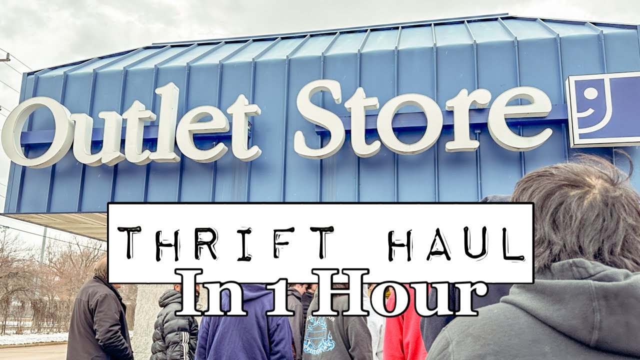 Thrift Haul - 1 Hour at the Goodwill Bins - Rescued, Upcycled & Vintage