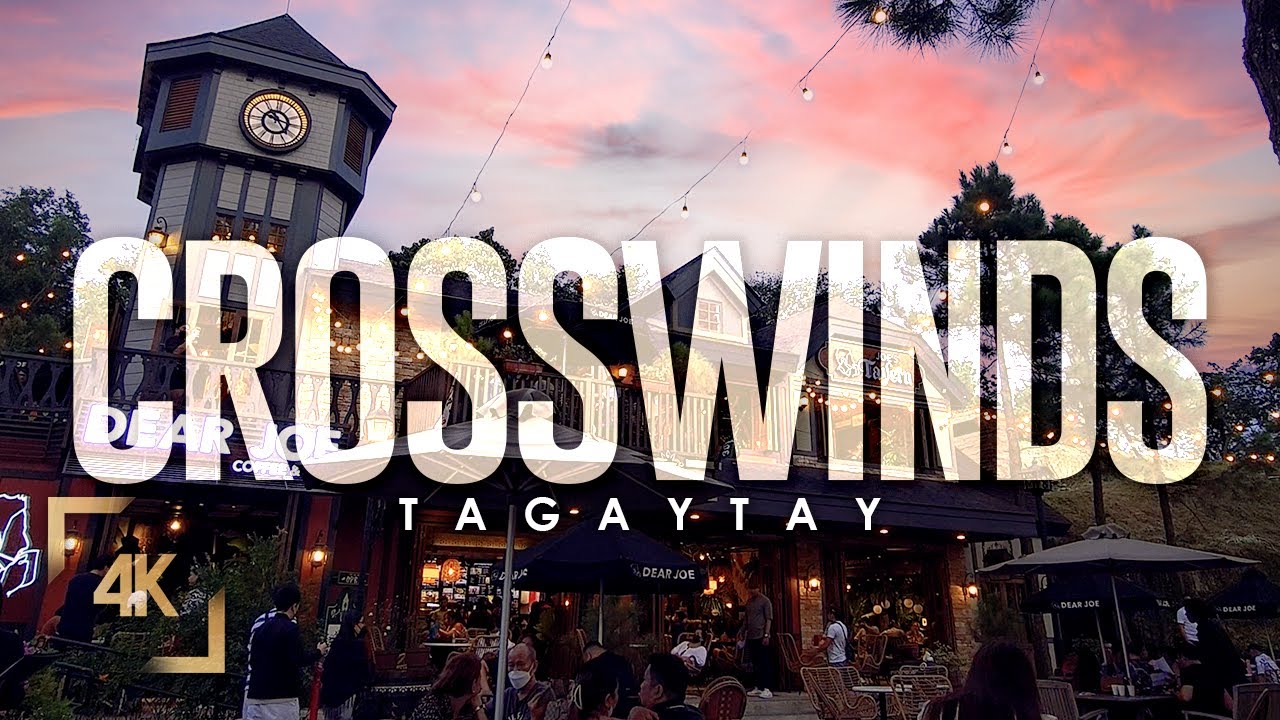 Crosswinds Luxury Resorts Day to Night in 10 Minutes, Tagaytay's Newest Tourist Destination