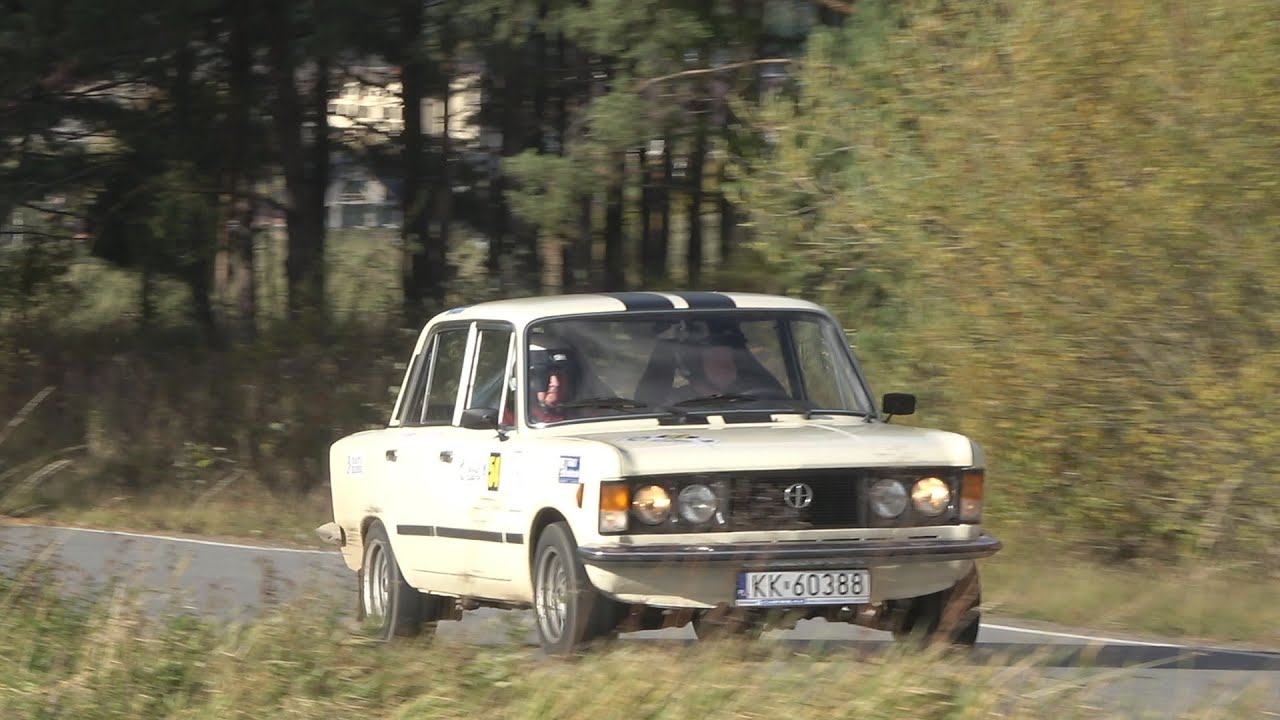 58 Rajd Żubrów 2025 | Pabis / Wróbel | Fiat 125p | MotoRecords.pl