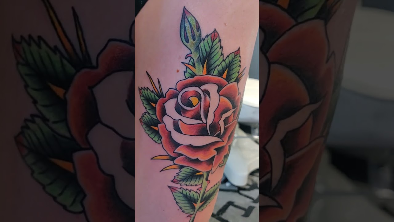 Fun rose! Totally had a blast on this one. Lookin' to do more roses like this. dm 405-589-0559 .