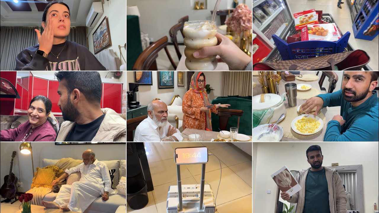 RAMADAN SHURU || PEHLA ROZA || HAMNA NE RAMADAN KA JORA GIFT KIA 🥹♥️