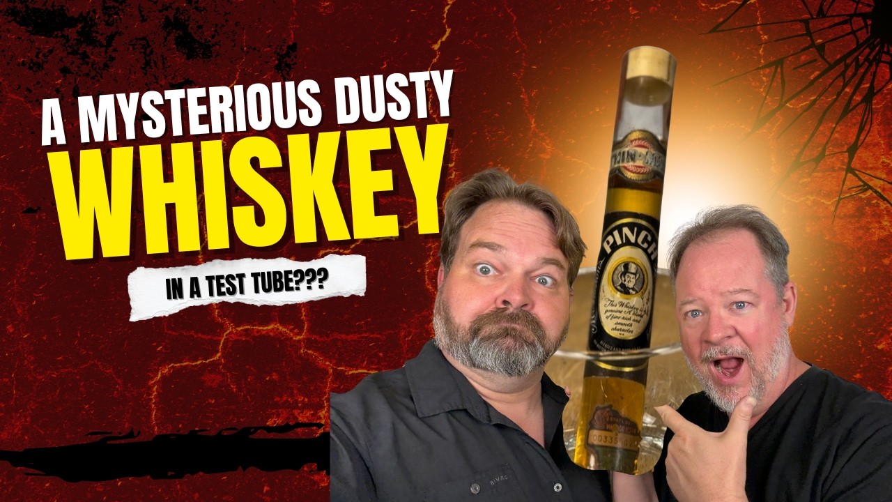Could this #whiskey in a test tube be the worst #dusty we've ever had?
