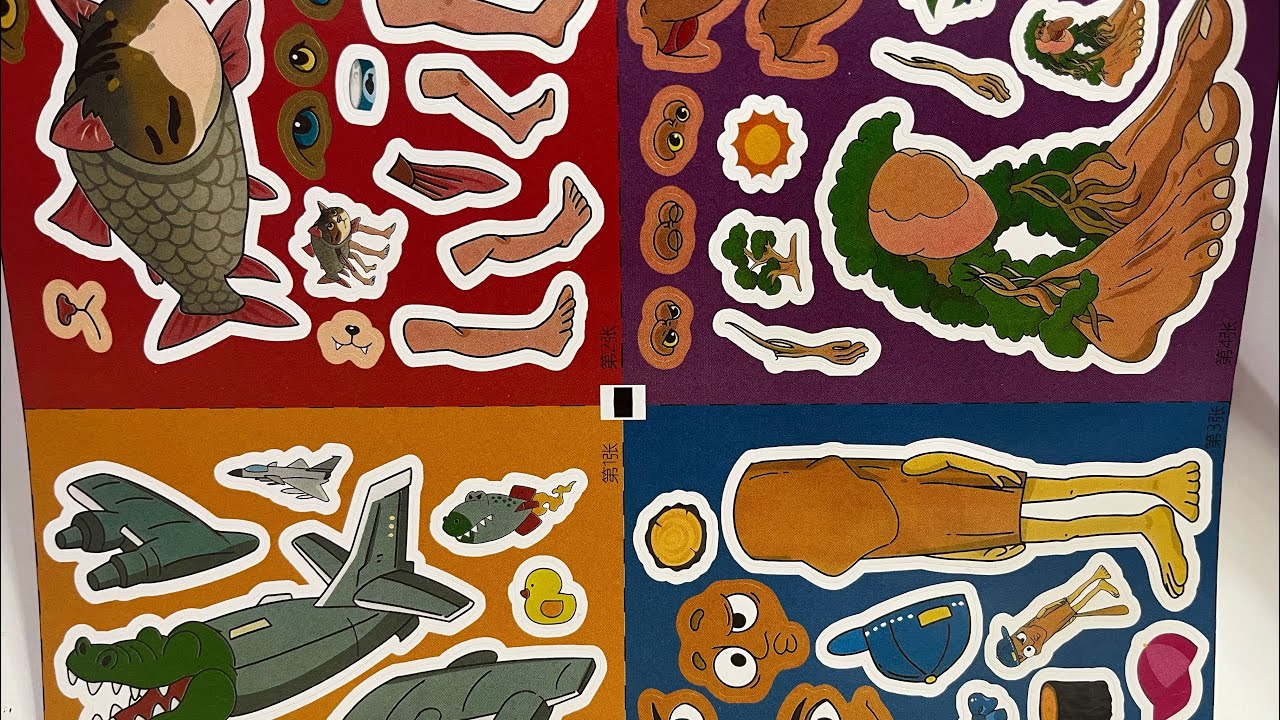TUNG TUNG TUNG SAHUR x TRALALERO TRALALA x BOMBARDINO CROCODILO #memes #sticker #asmr 