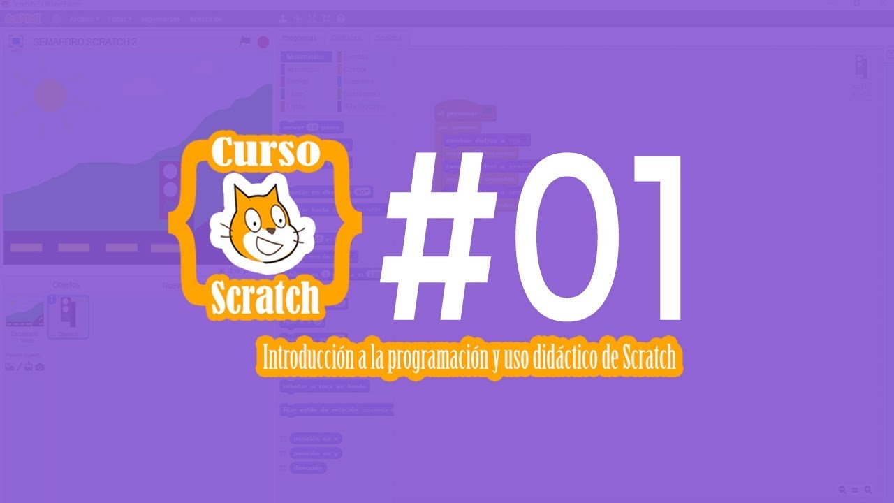 Lenguaje de programaci&oacute;n SCRATCH - &iquest;Qu&eacute; es Scratch?