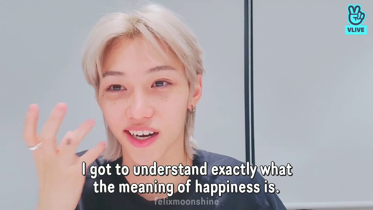 SKZ Felix korean language improvement