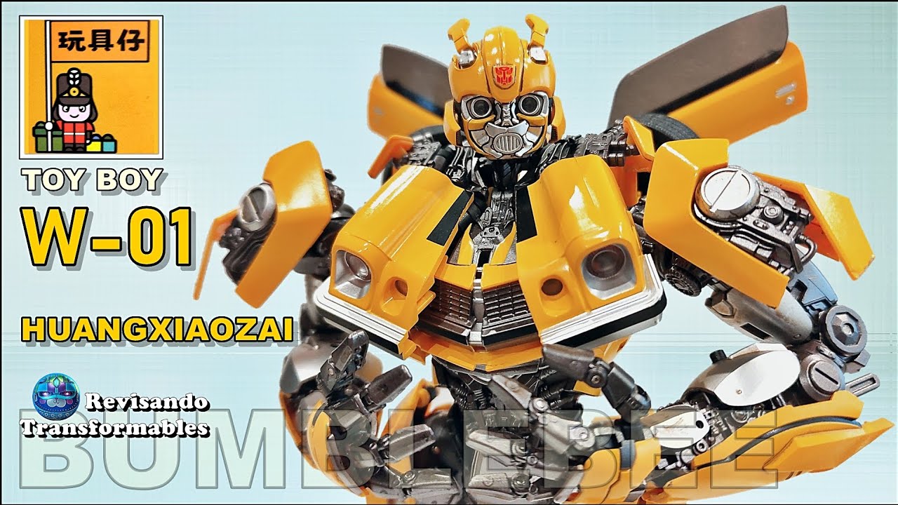 ToyBoy W-01 HuangXiaoZai HXZ Bumblebee Oversized Masterpiece Transformers ROTB