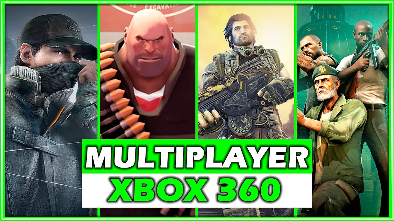 TOP 40 BEST MULTIPLAYER GAMES TO PLAY ON XBOX 360 IN 2025