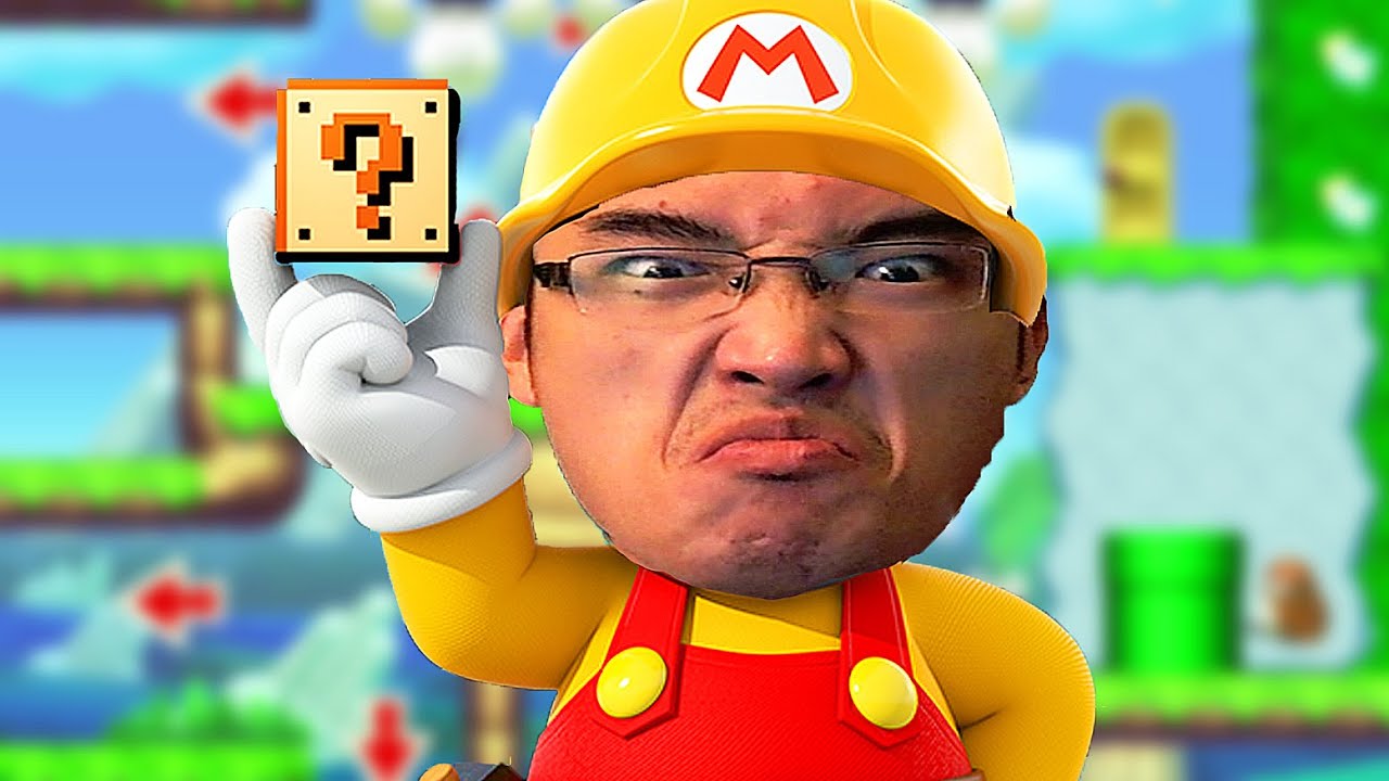 Super Mario Maker FR | JE ME PERDS DANS CE NIVEAU!