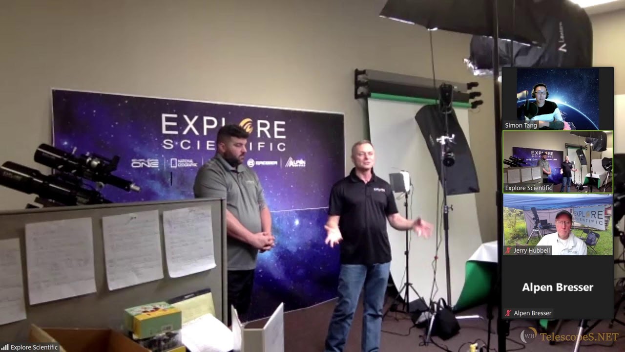 GoTo Telescopes with Explore Scientific - LIVE EVENT