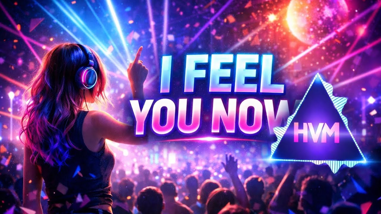 I feel you now Remix / Vibe Pop eletrônica - [HitxVibesMusic] 🎶
