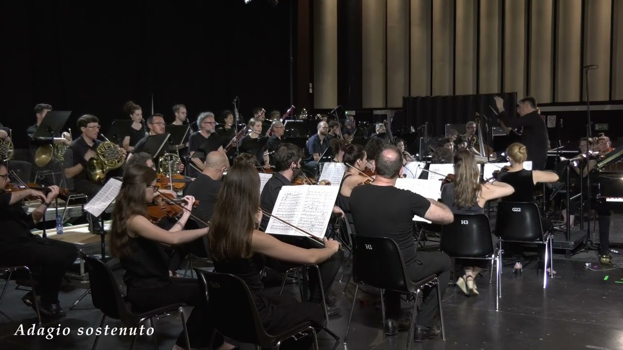 Sergej Rachmaninov Concerto pianoforte e orch. n 2  in do min, pianista Samuele Giovanni Valenzano