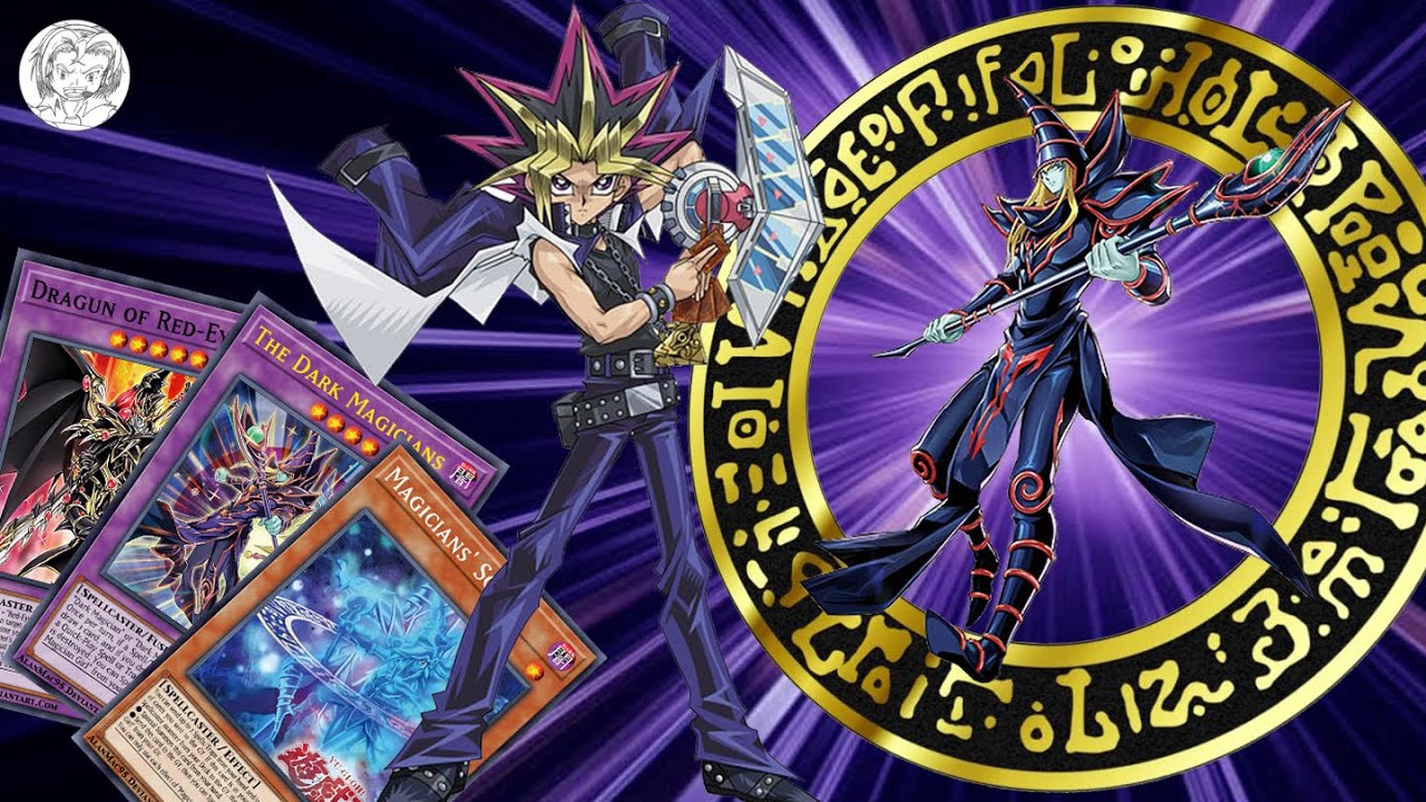 DARK MAGICIAN Deck 2020 -- Legendary Duelist Support.