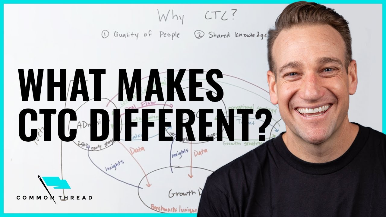 Why Common Thread Collective? What Makes CTC Different?