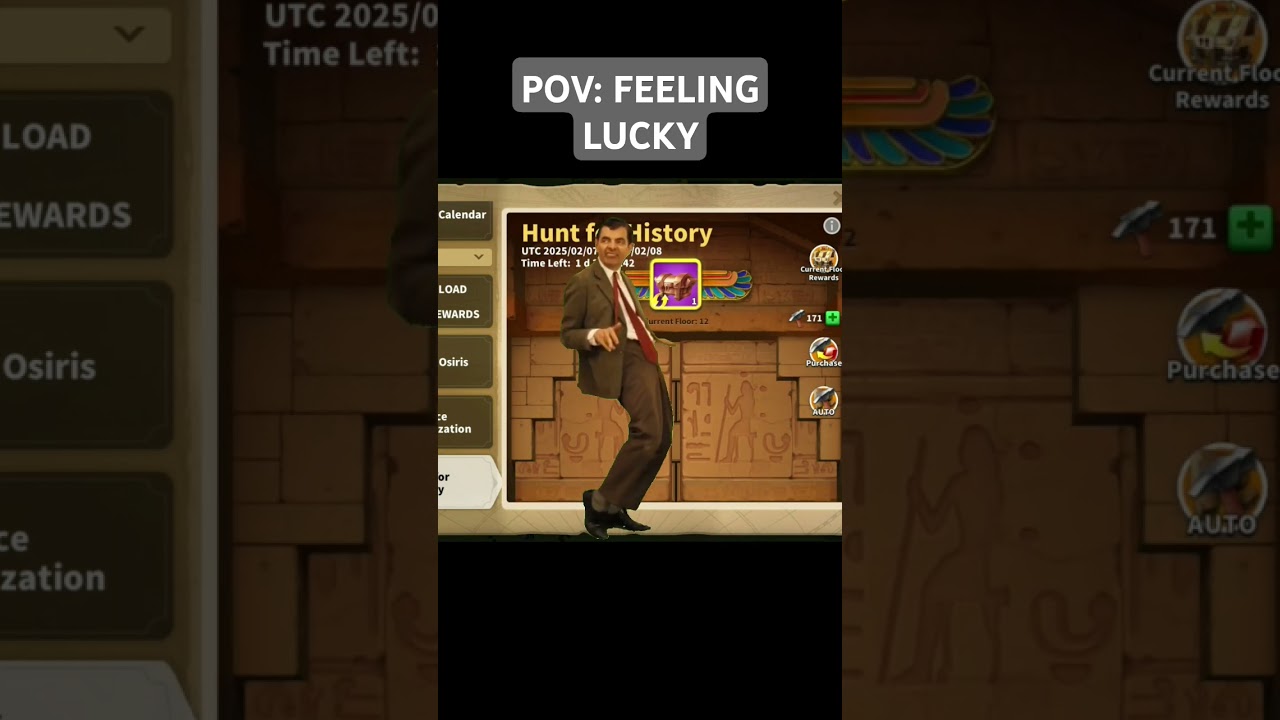 LUCKY? #strategyliveshere #riseofkingdoms #rokstrategy #gaming #shorts